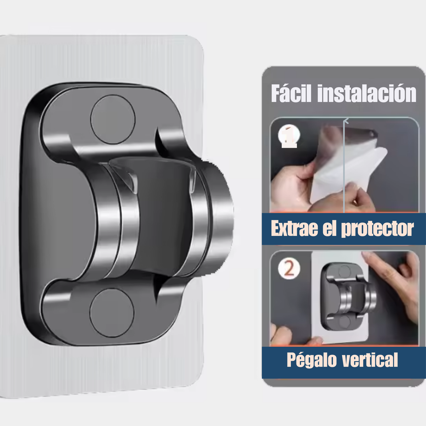 Cabezal de ducha con filtro protector