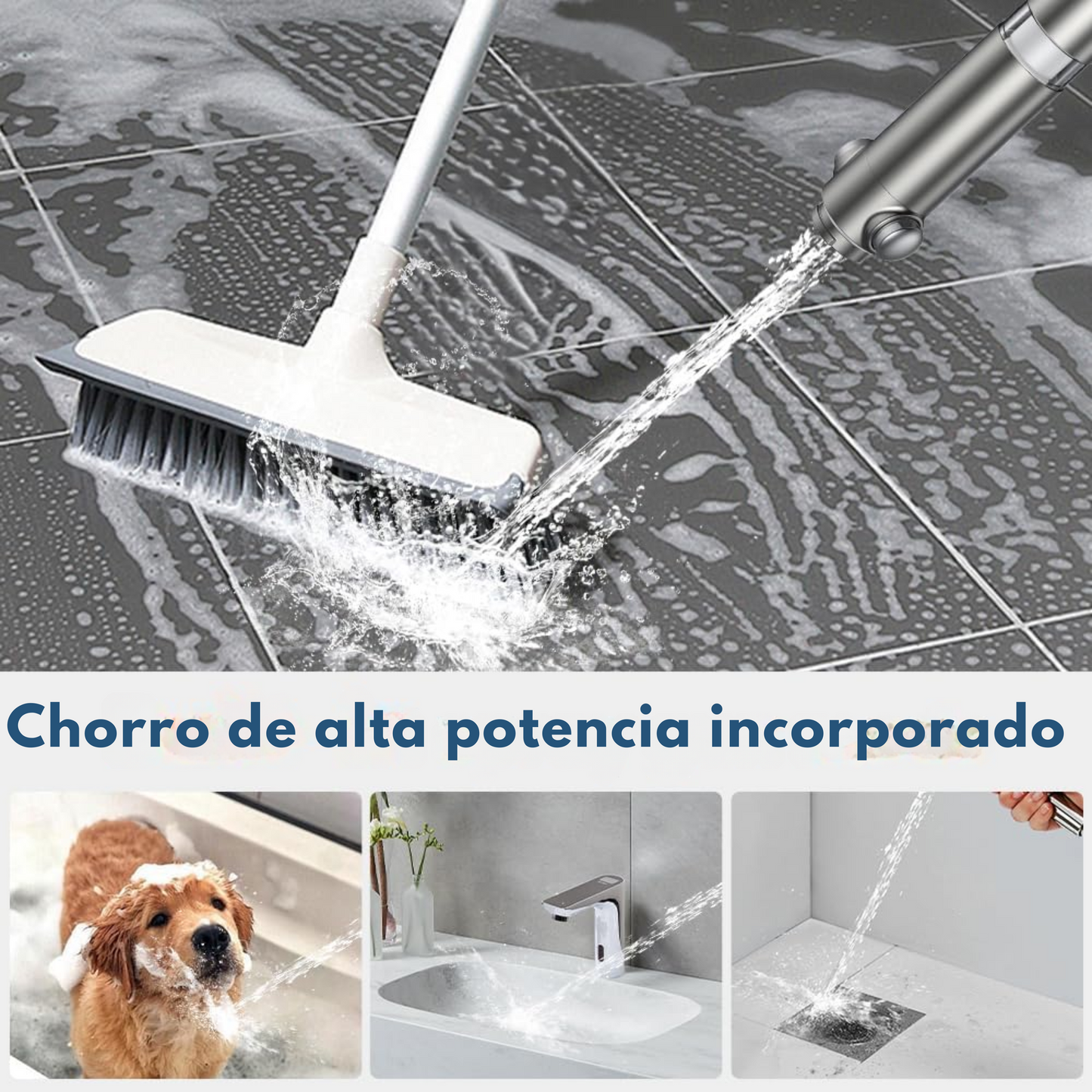 Cabezal de ducha con filtro protector
